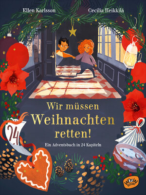 cover image of Wir müssen Weihnachten retten!
